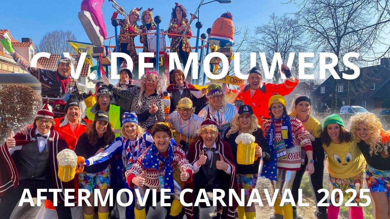 AFTERMOVIE CARNAVAL 2025 C.V. DE MOUWERS // Ilona Captures