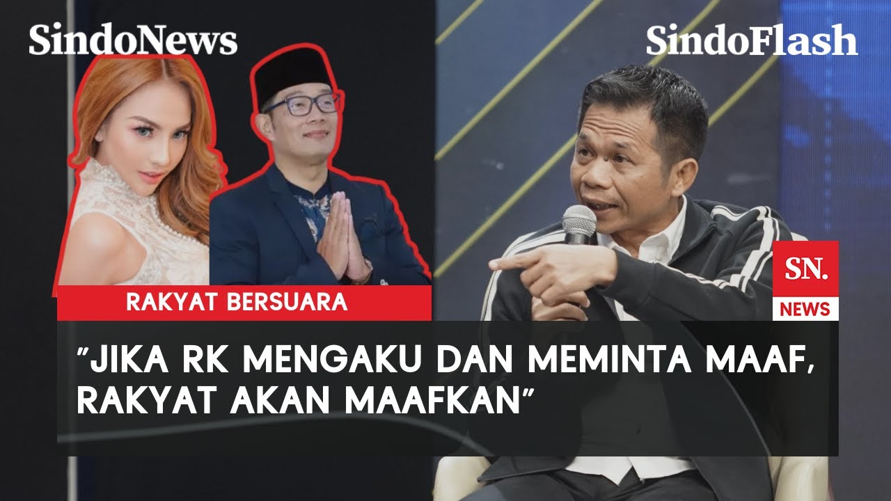Bupati Purwakarta: RK Bisa Dimaafkan Warga Jabar jika Minta Maaf | Rakyat Bersuara