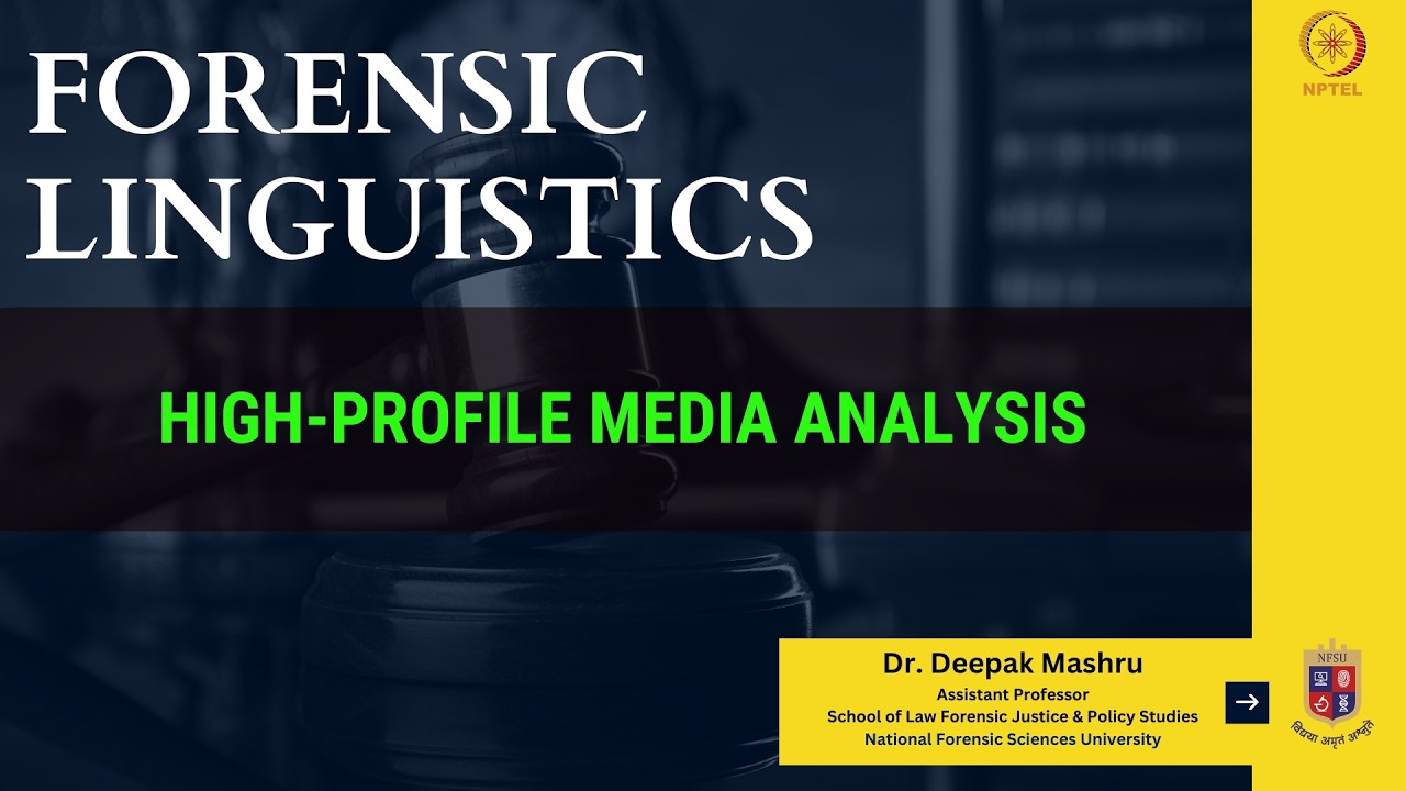 High-Profile Media Analysis