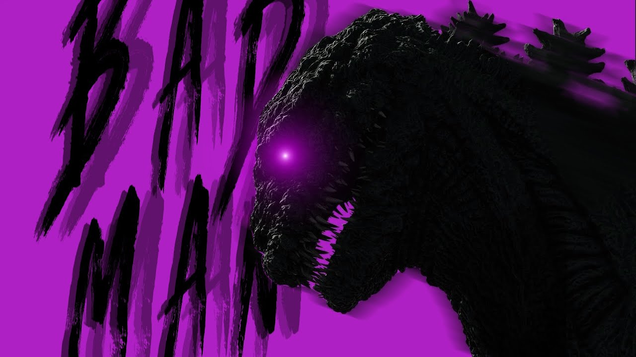 SHIN GODZILLA (EDIT) - BAD MAN (KORDHELL REMIX)