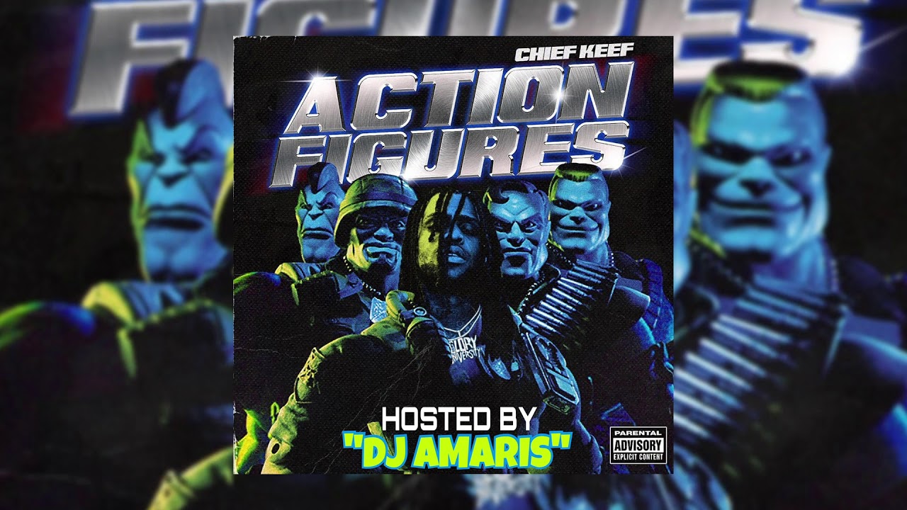 EXCLUSIVE CHIEF KEEF ACTION FIGURES