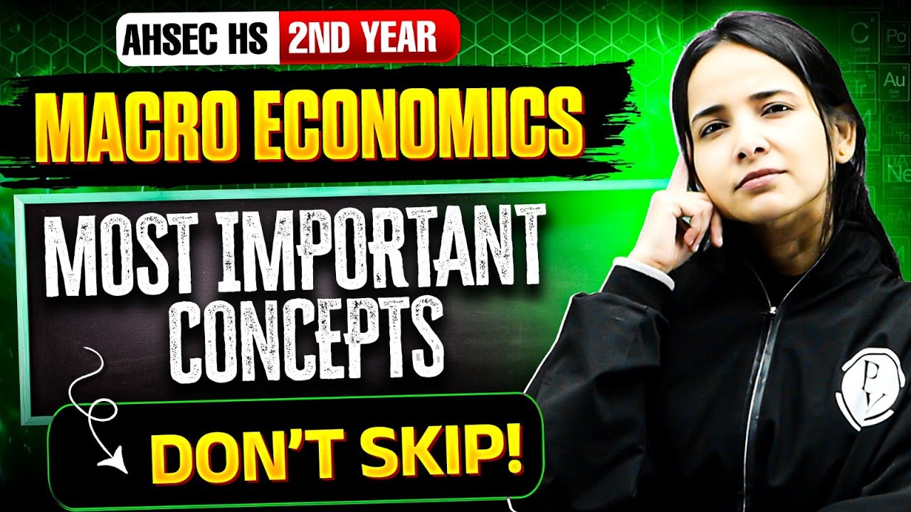 Class 12 Macro Economics | HS 2nd Year AHSEC 2026 | এতিয়াই Must Practice কৰা! 🔥