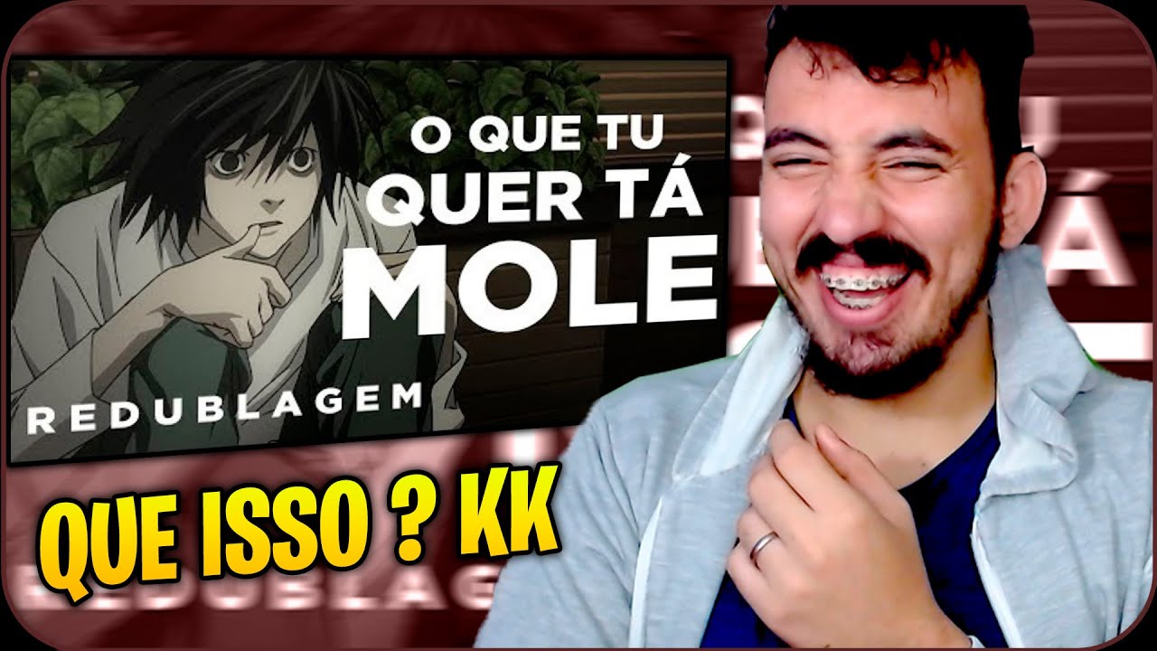 DEATH NOTE DA BAGACEIRA (Par&oacute;dia Redublagem) - Pabollo | Leozin React