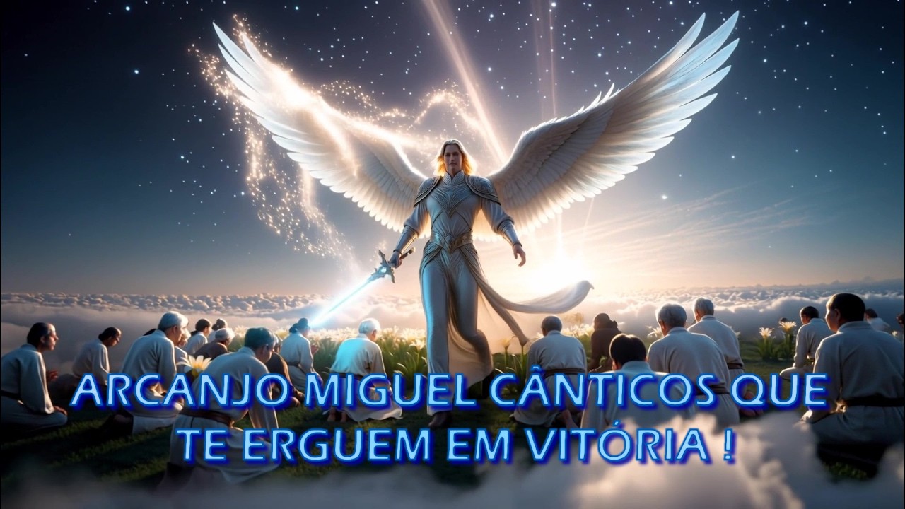 Batalha da Vitória de Arcanjo Miguel Cânticos das Esferas Celestiais