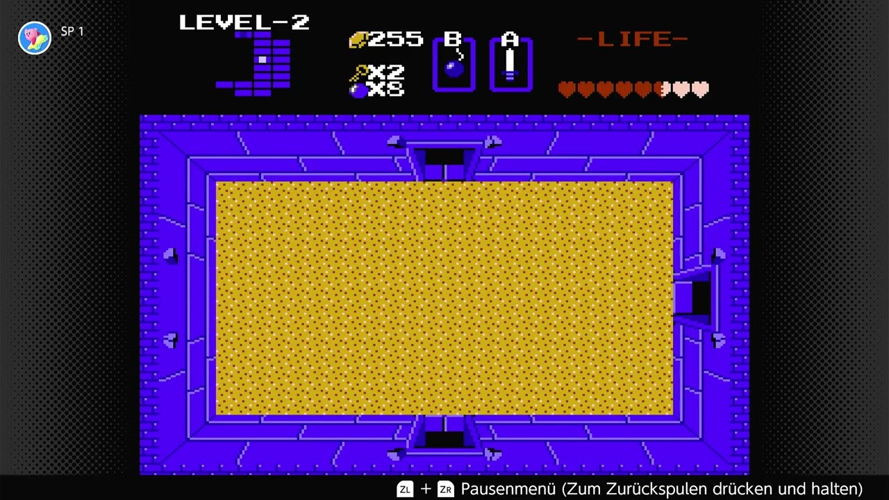 I do the second dungeon in Zelda 1
