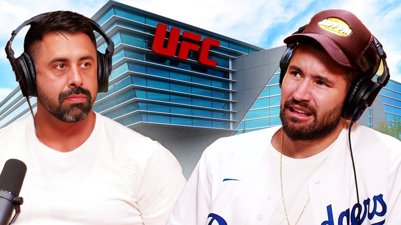 HOW CODY SNUCK INTO THE UFC!  (LIVE) | JEFF FM CLIPS