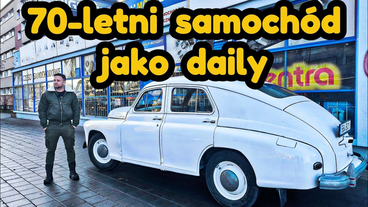 GAZ M-20 Pobieda z 1956 roku jako daily! 