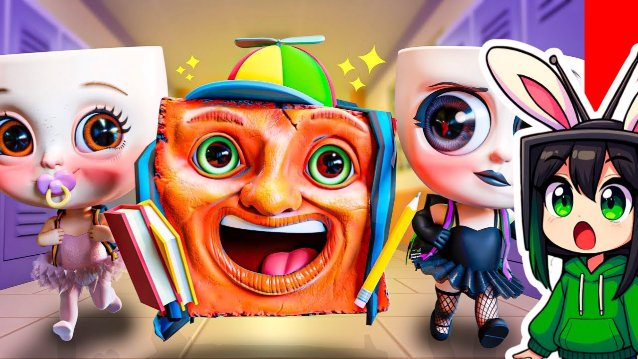 TI TI TI SAHUR en la ESCUELA! 🫣 | sameeKG Reacciona a Cartoon Games Español