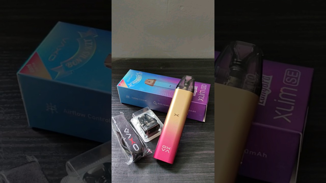Oxva Xlim SE pod kit