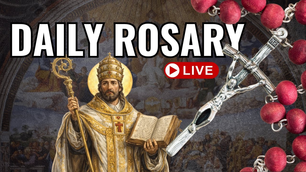 Luminious Mysteries Daily Rosary | St. Gregory The Great