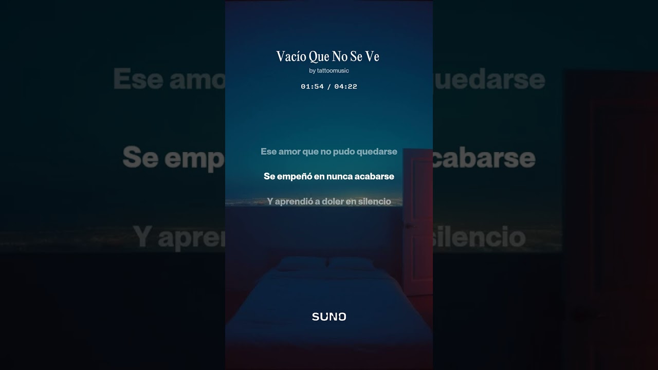 Vacío Que No Se Ve 