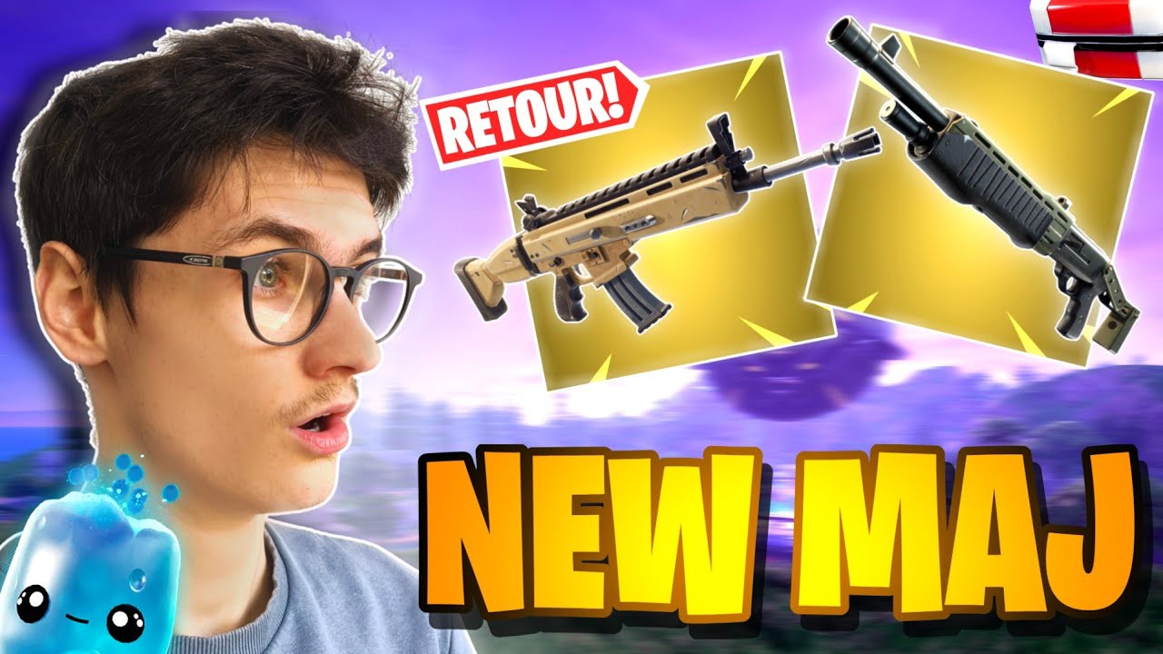 Fortnite on ajouté le SPAS 12 (nouvelle maj)