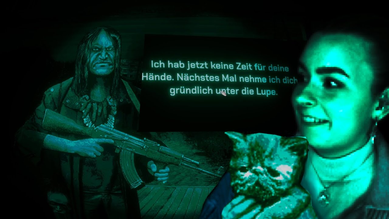 Durchgeknallter Rockstar im Ruhestand will mich untersuchen | No, I'm not a Human #05
