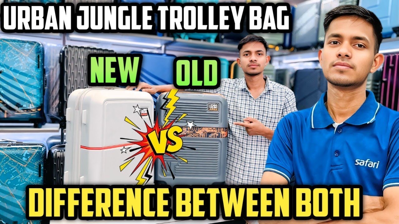 Urban jungle trolley bag | Urban jungle trolley bag review | best trolley bag for travel 