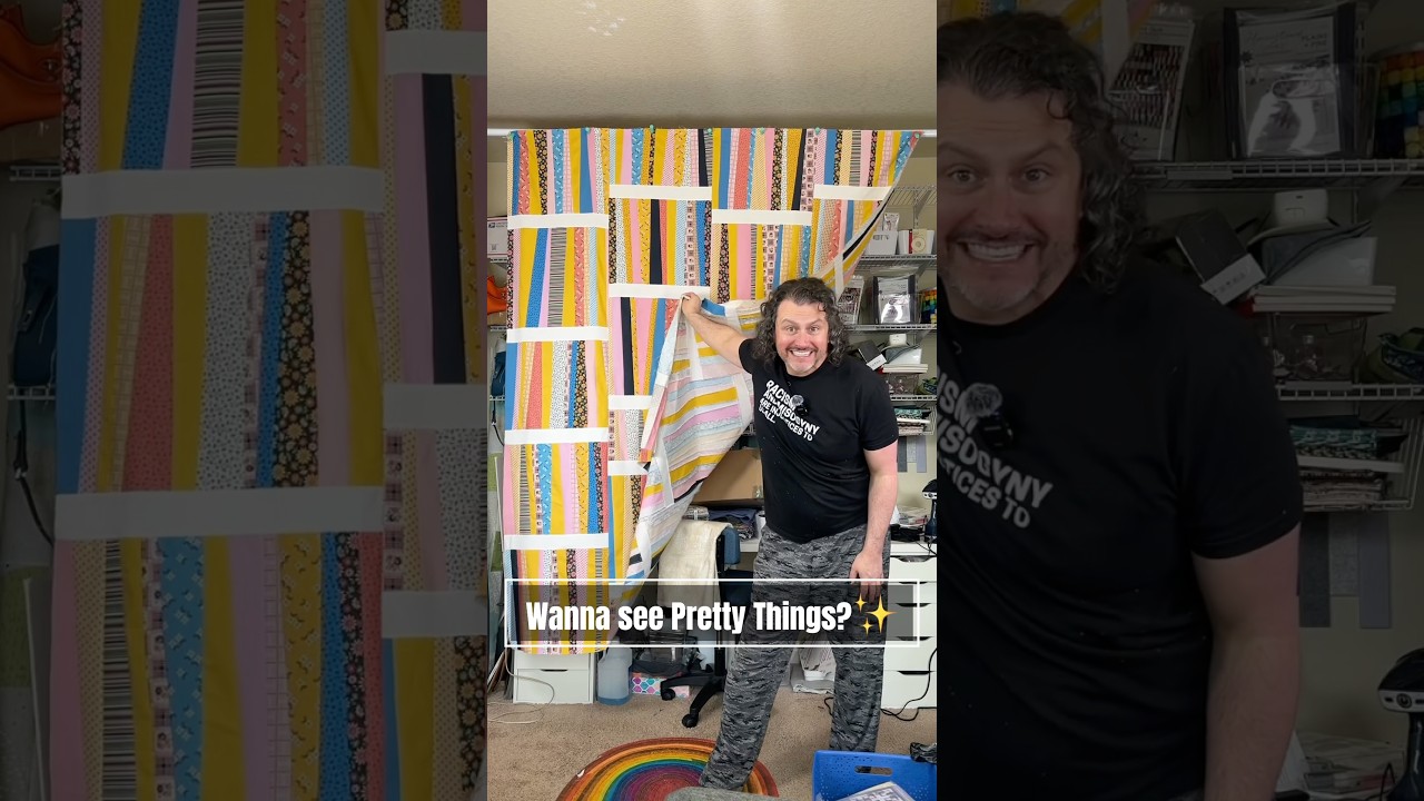 Wanna See a Pretty Thing? Quilt Edition