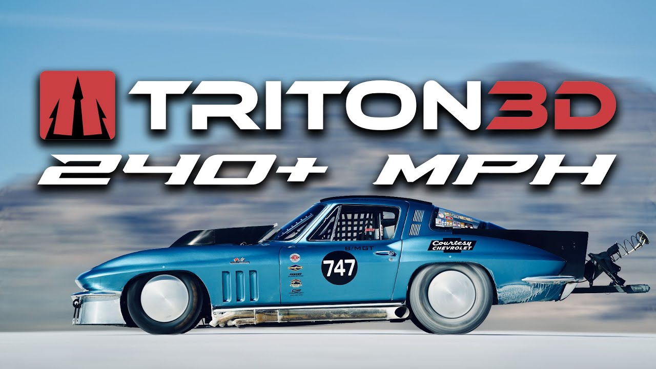 Серьезные материалы, лежащие в основе серьезной скорости | Triton3D