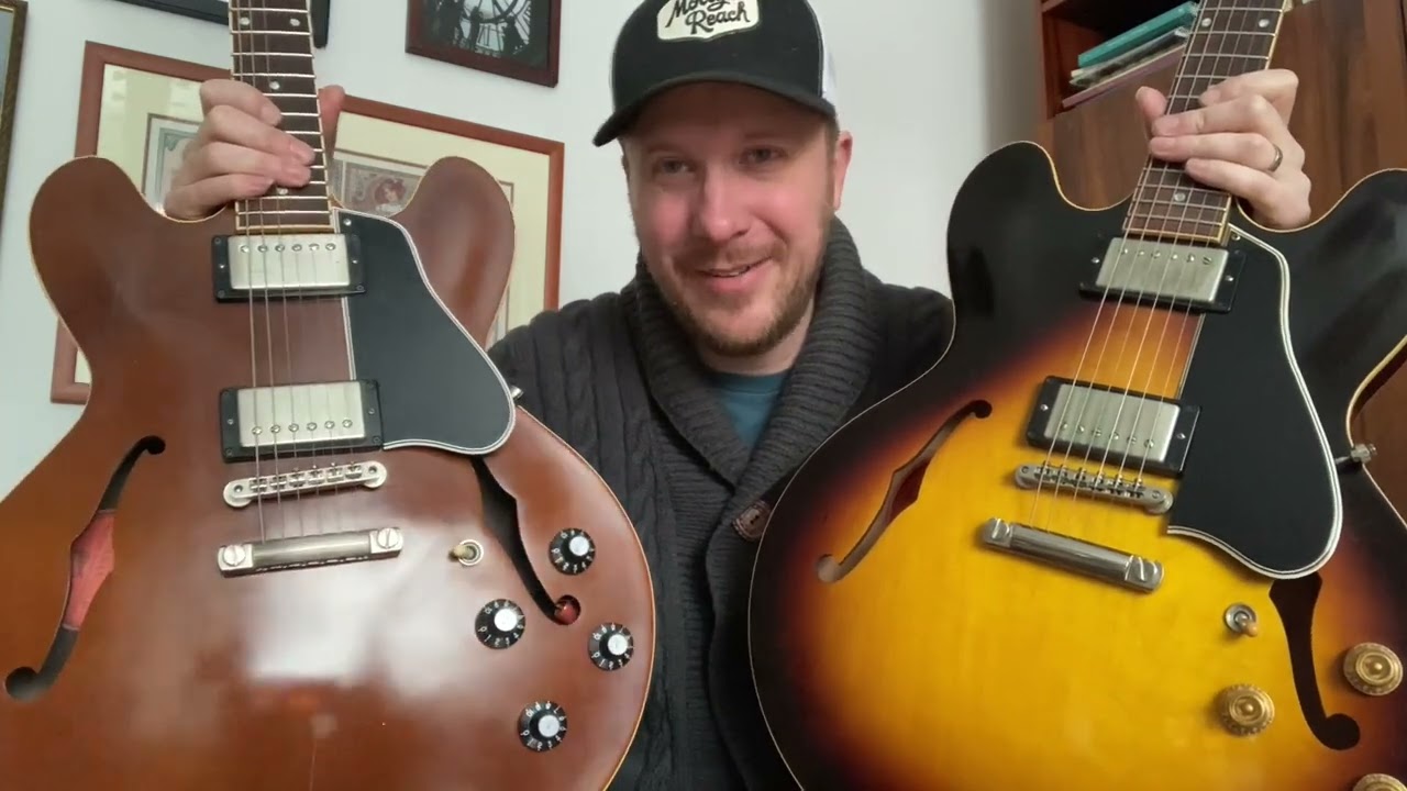 Comparison Reveal - Custom Shop Gibson vs 