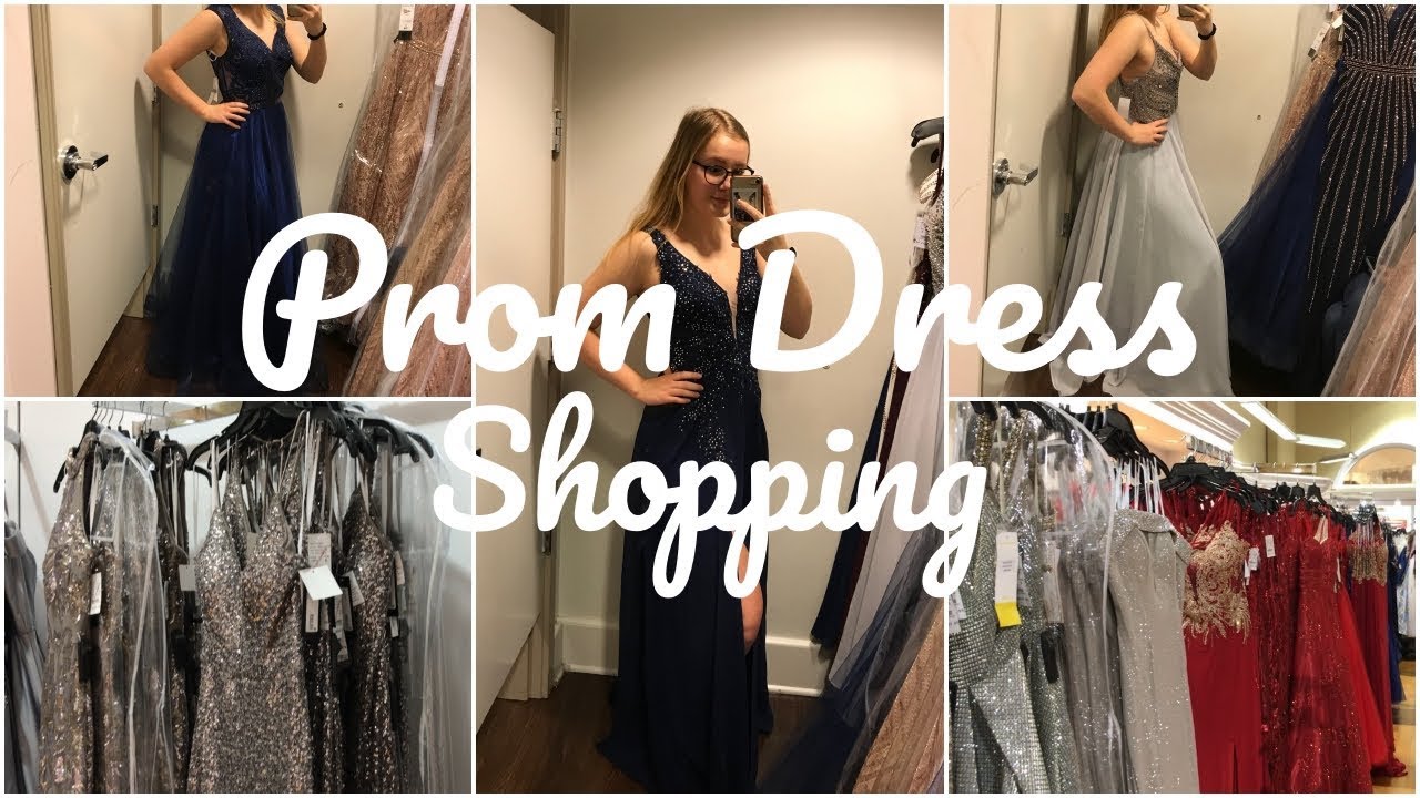 PROM DRESS SHOPPING | Auslandsjahr USA 2018/19