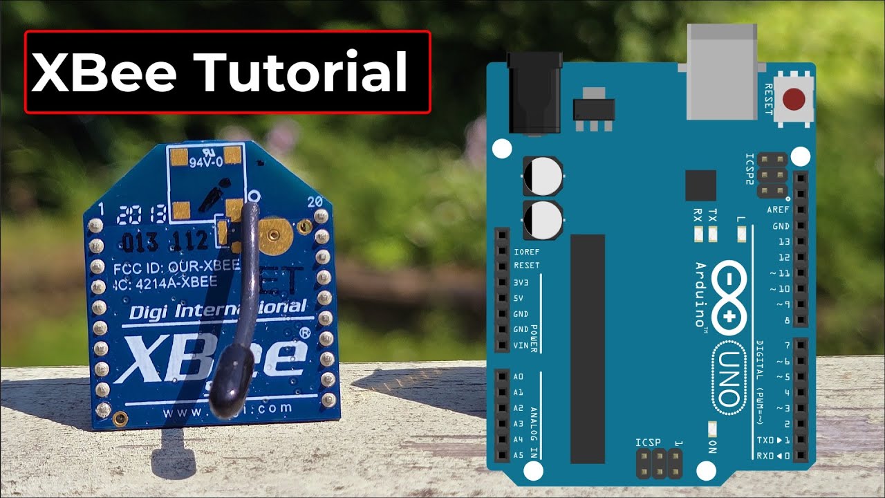 Учебное пособие по XBee | Как использовать XBee с Arduino для связи по протоколу ZigBee | Настрой...