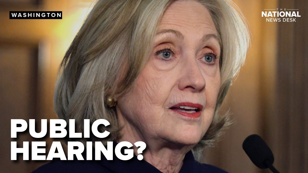 ‘STOP THE GAMES’: Hillary Clinton URGES testimony to be made public