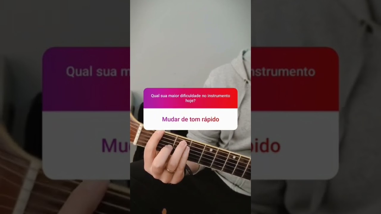 Como mudar de tom r&aacute;pido?!