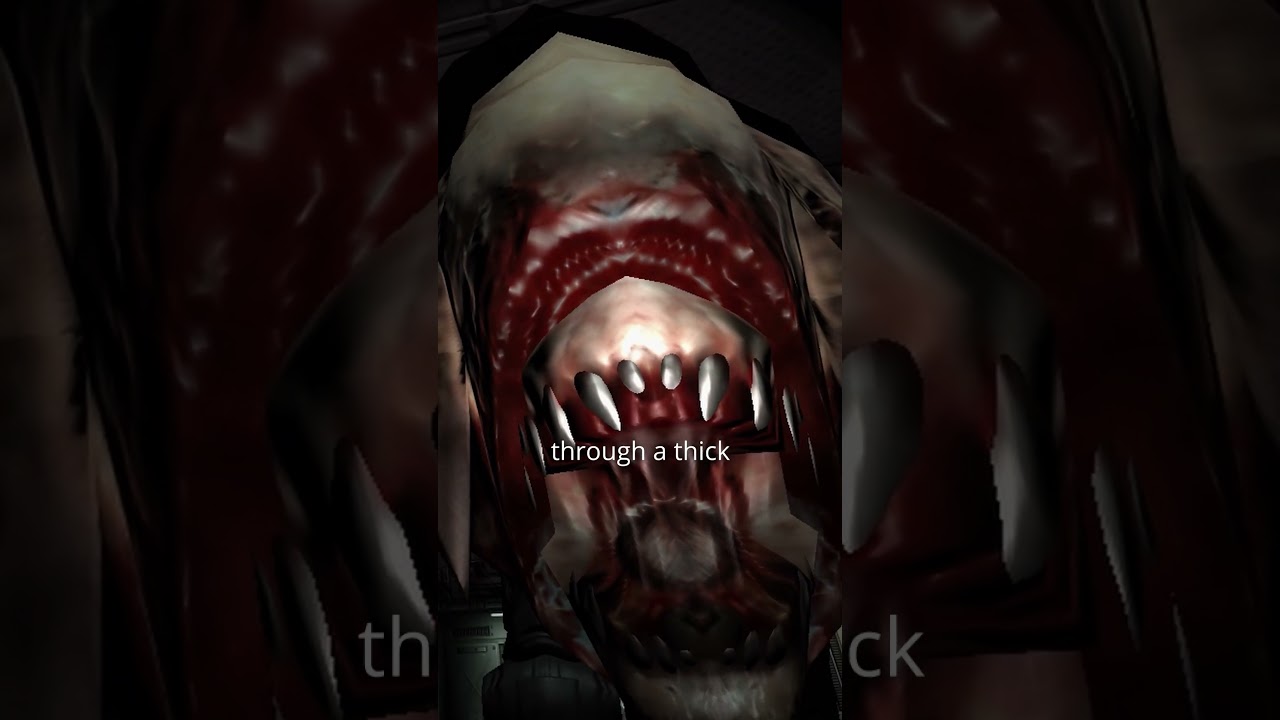 Doom 3 Facts You Didn't Know Pinky Demon #idsoftware #gaming #doom #Doom 3 #pinky #facts  #gamelore