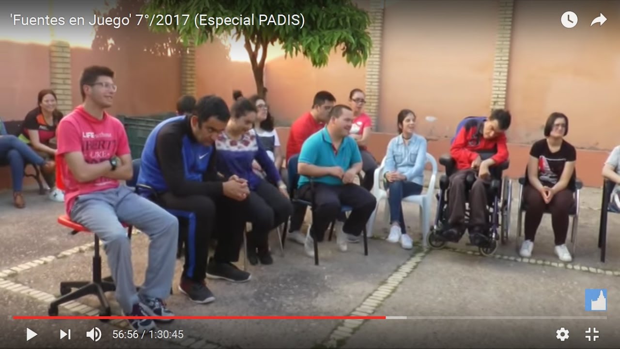 'Fuentes en Juego' 7°/2017 (Especial PADIS)