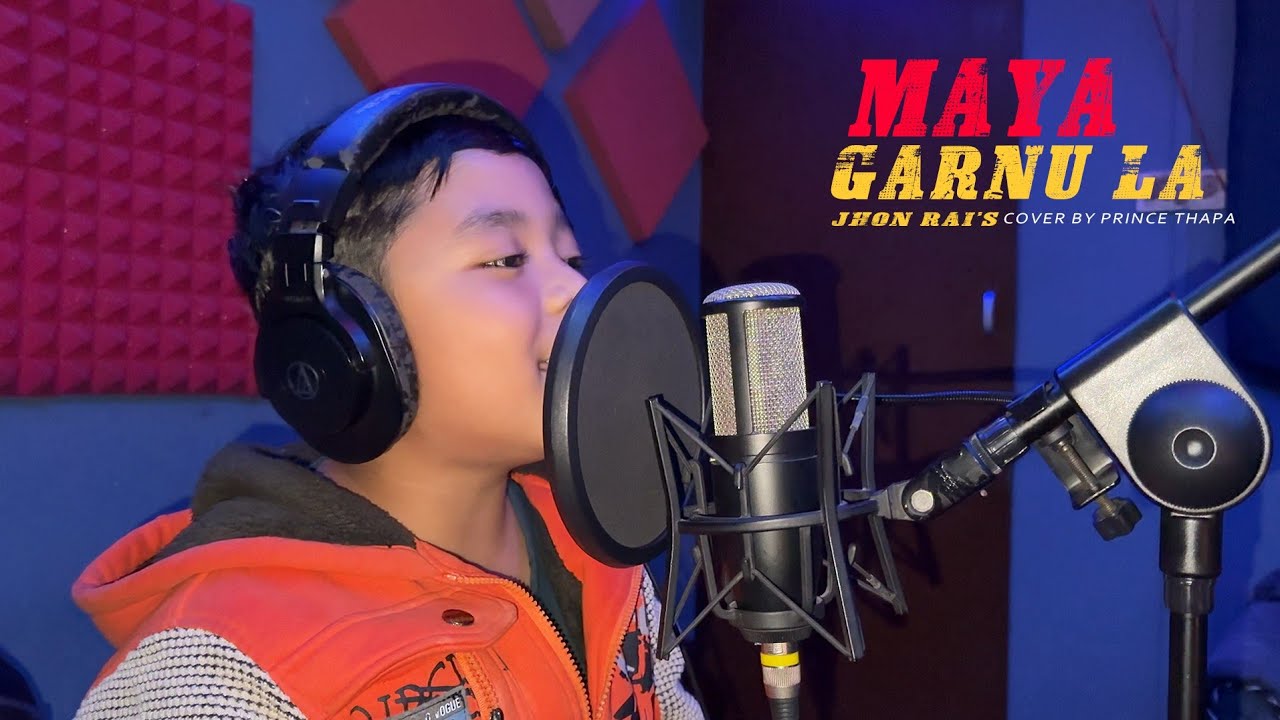 Maya Garnu La - Jhon Rai (Cover by Prince Thapa)