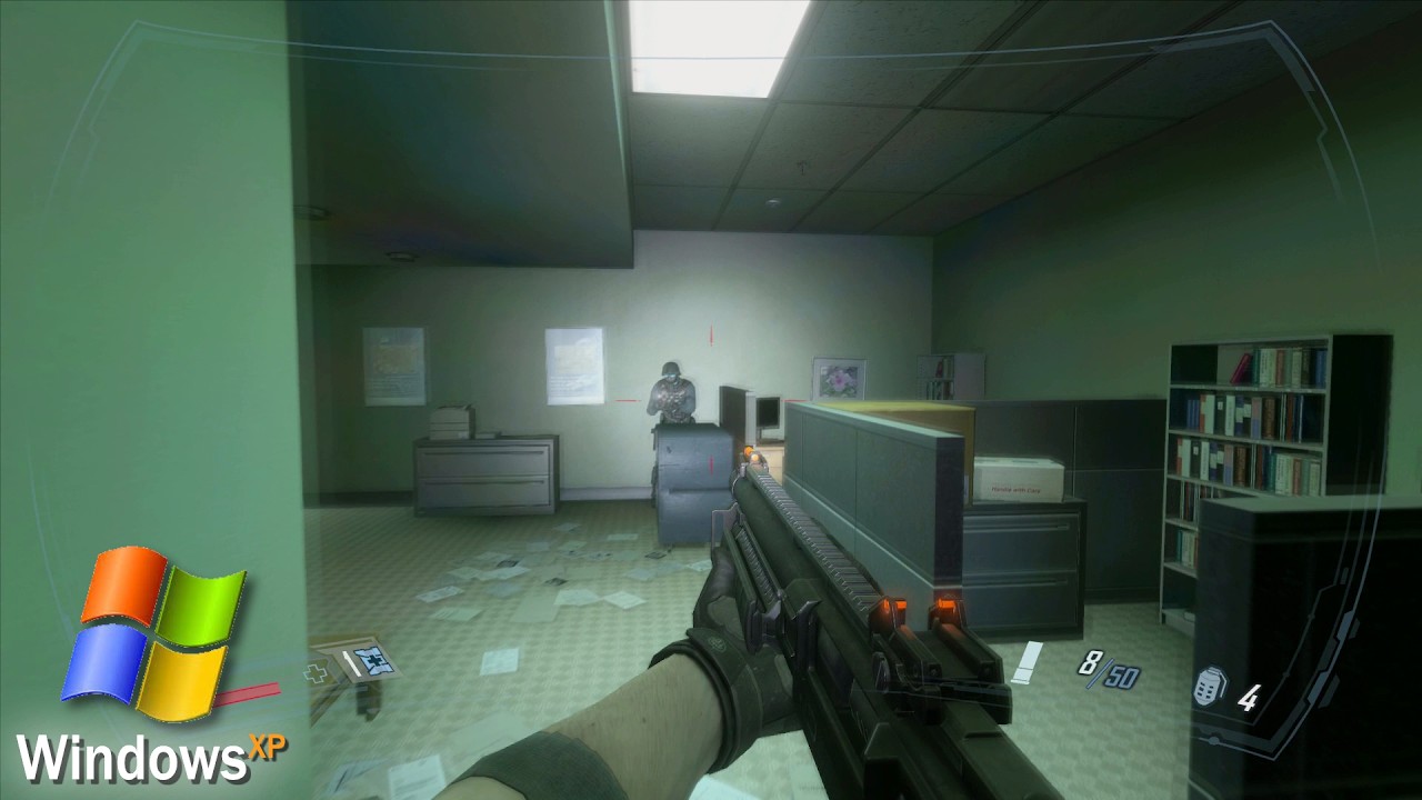 FEAR 2 on Windows XP in 2026