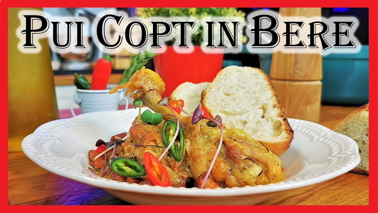🍗PULPE De PUI Cu Rozmarin si Afumatura Gatite In BERE - Pui Fraged Delicios - Chef Florin Arvunescu
