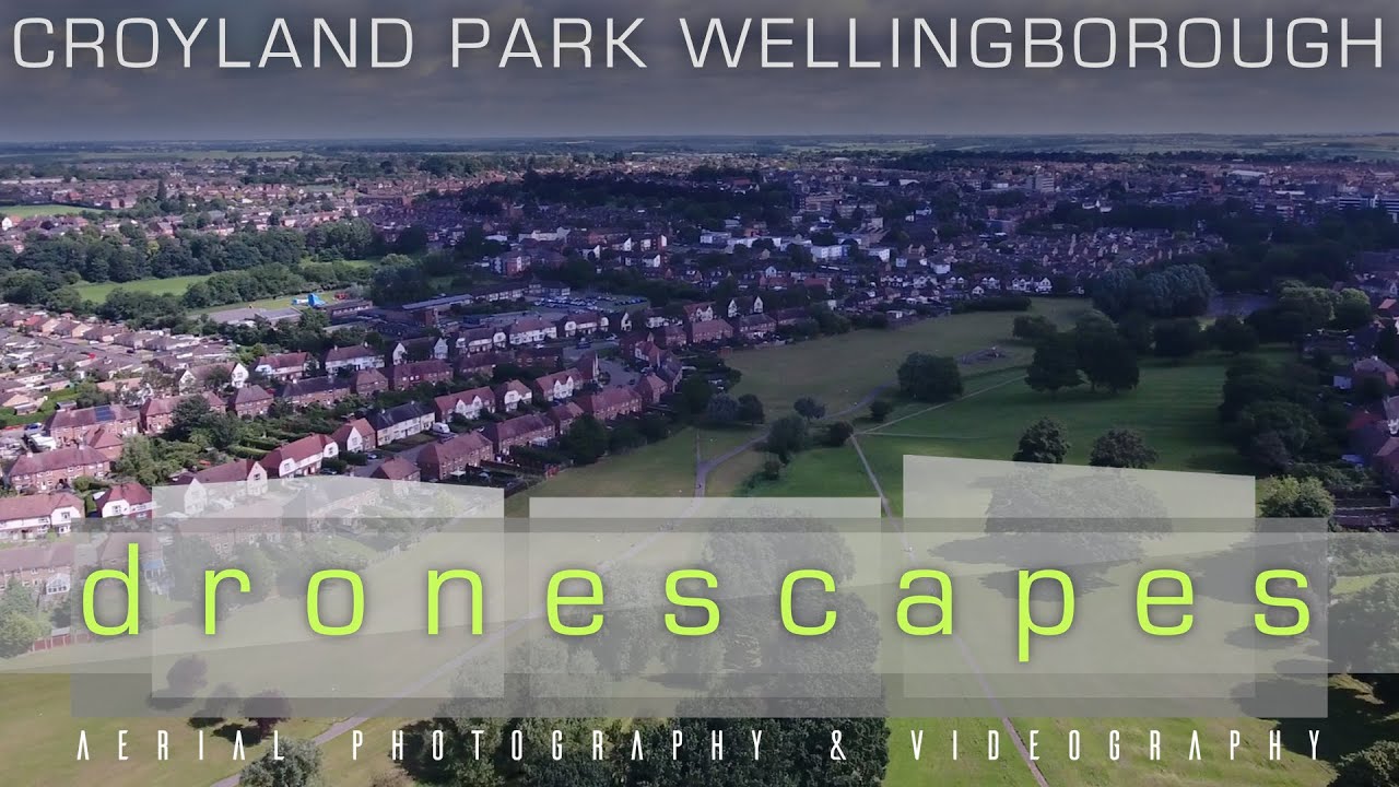 DJI Phantom 4 | Croyland Park Wellingborough
