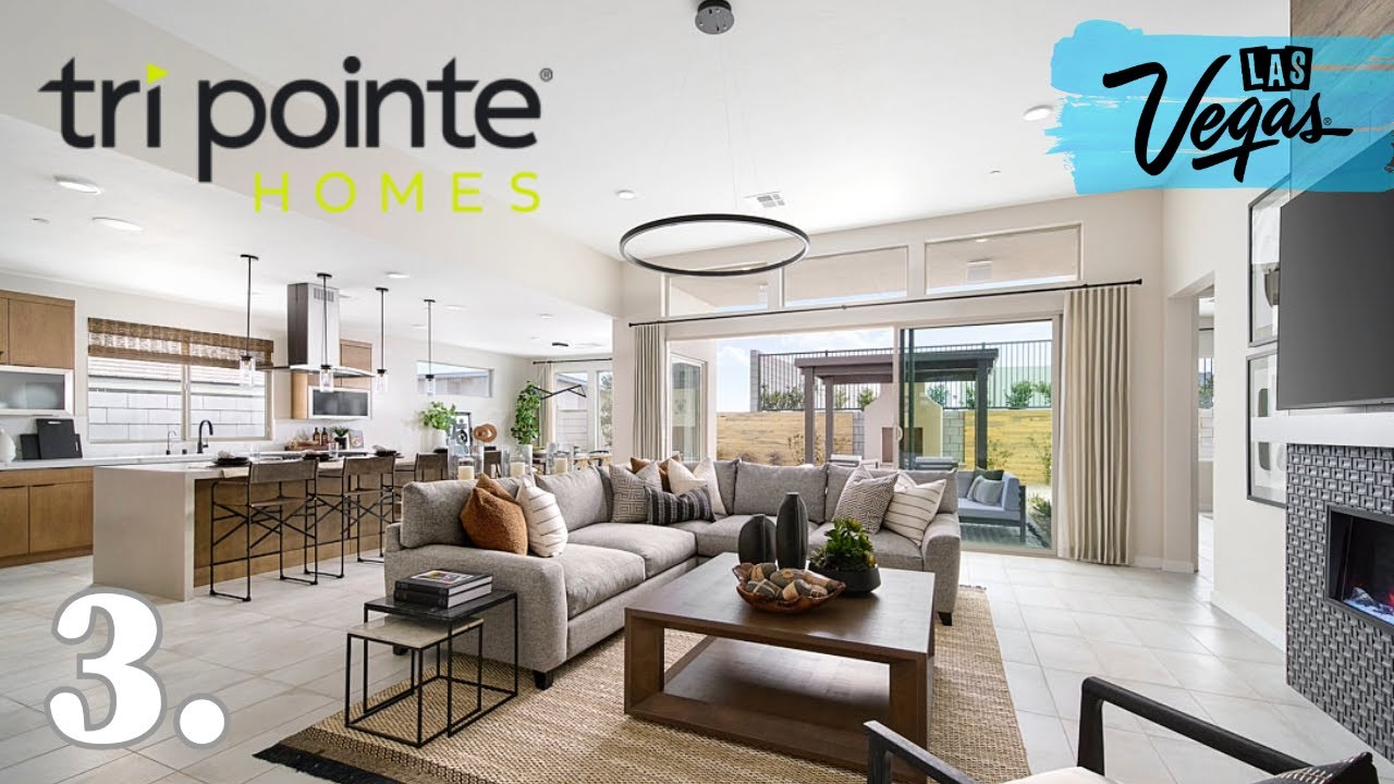 Best Next Gen Suite? Tri Pointe Plan 3 at Kyle Pointe &bull; Alpine Ridge Las Vegas.