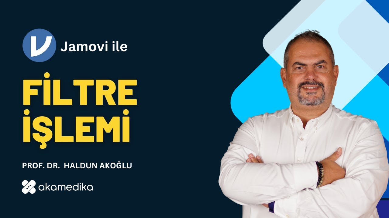 Jamovi ile Filtre İşlemi (Filter Fonksiyonu) - Prof. Dr. Haldun Akoğlu