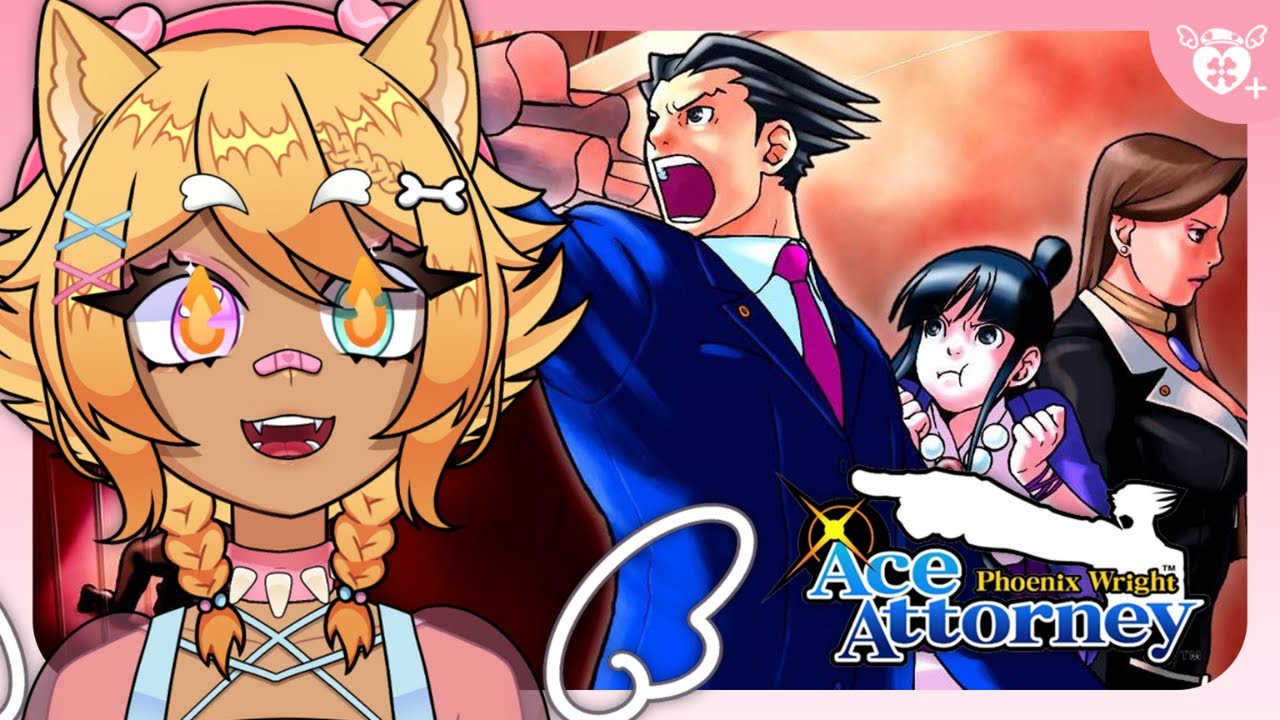 I forced vtubers to voice Ace Attorney characters. | Part 2 | [12/19/2025]