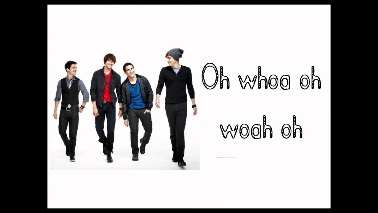 Big Time Rush Blow Your Speakers Lyrics