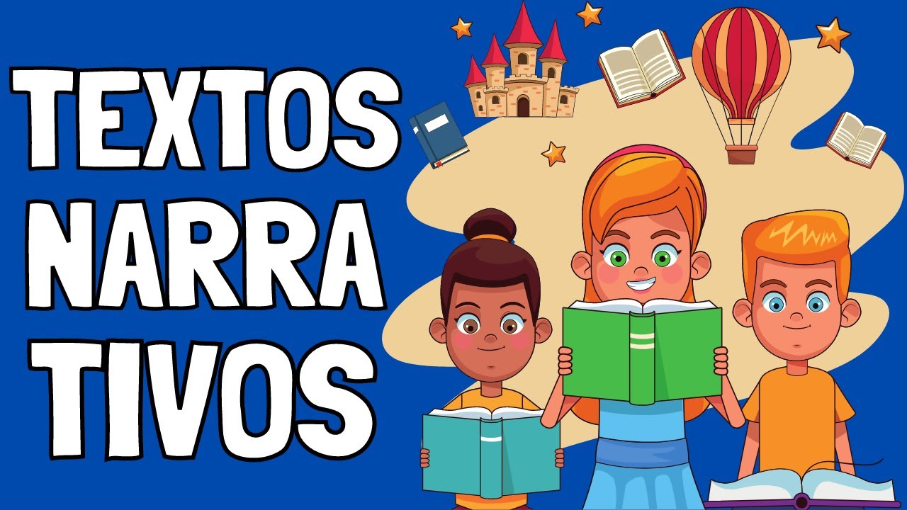 ¿Qué es un TEXTO NARRATIVO y cuáles son sus características? Estructura, tipos y ejemplos📝