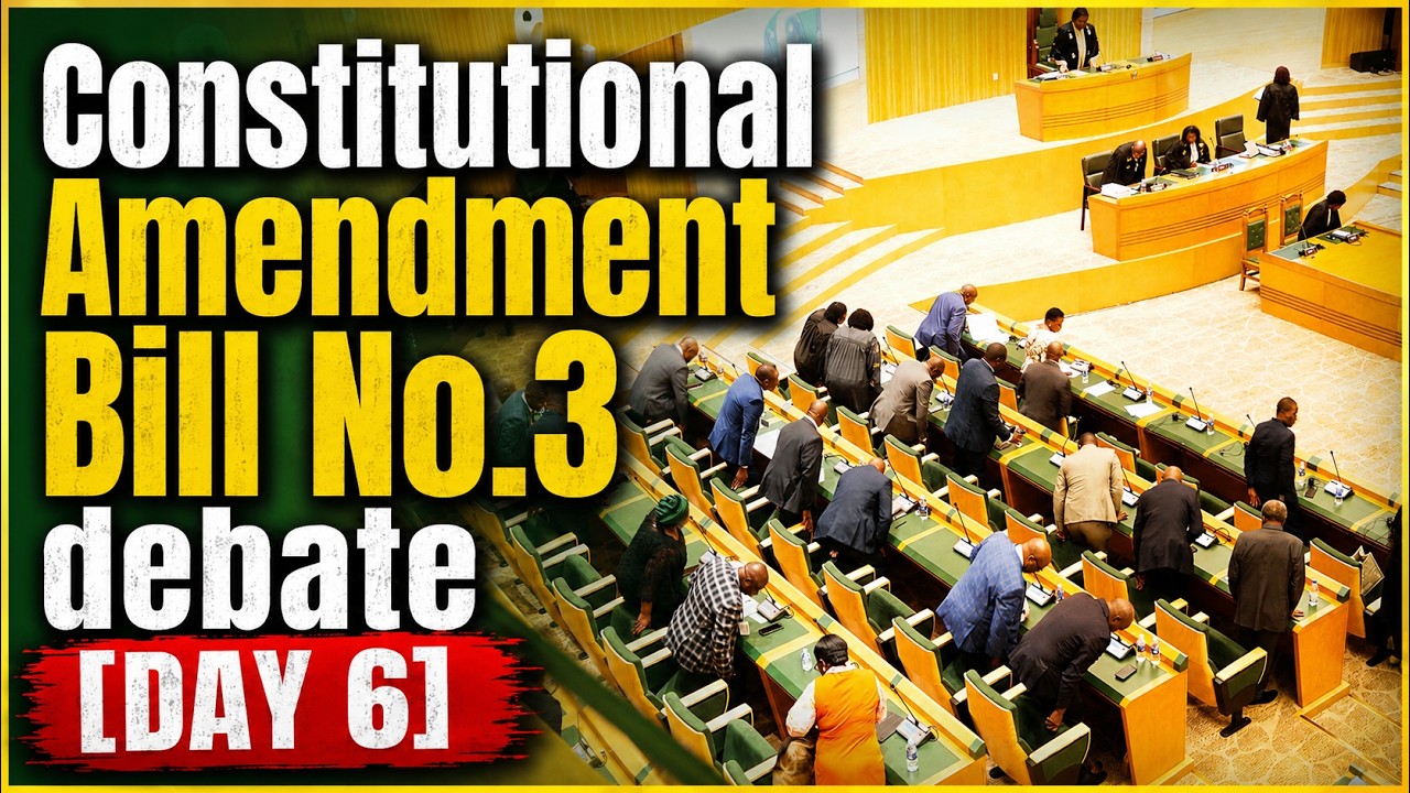 Constitutional Amendment Bill No.3 debate [DAY 6]