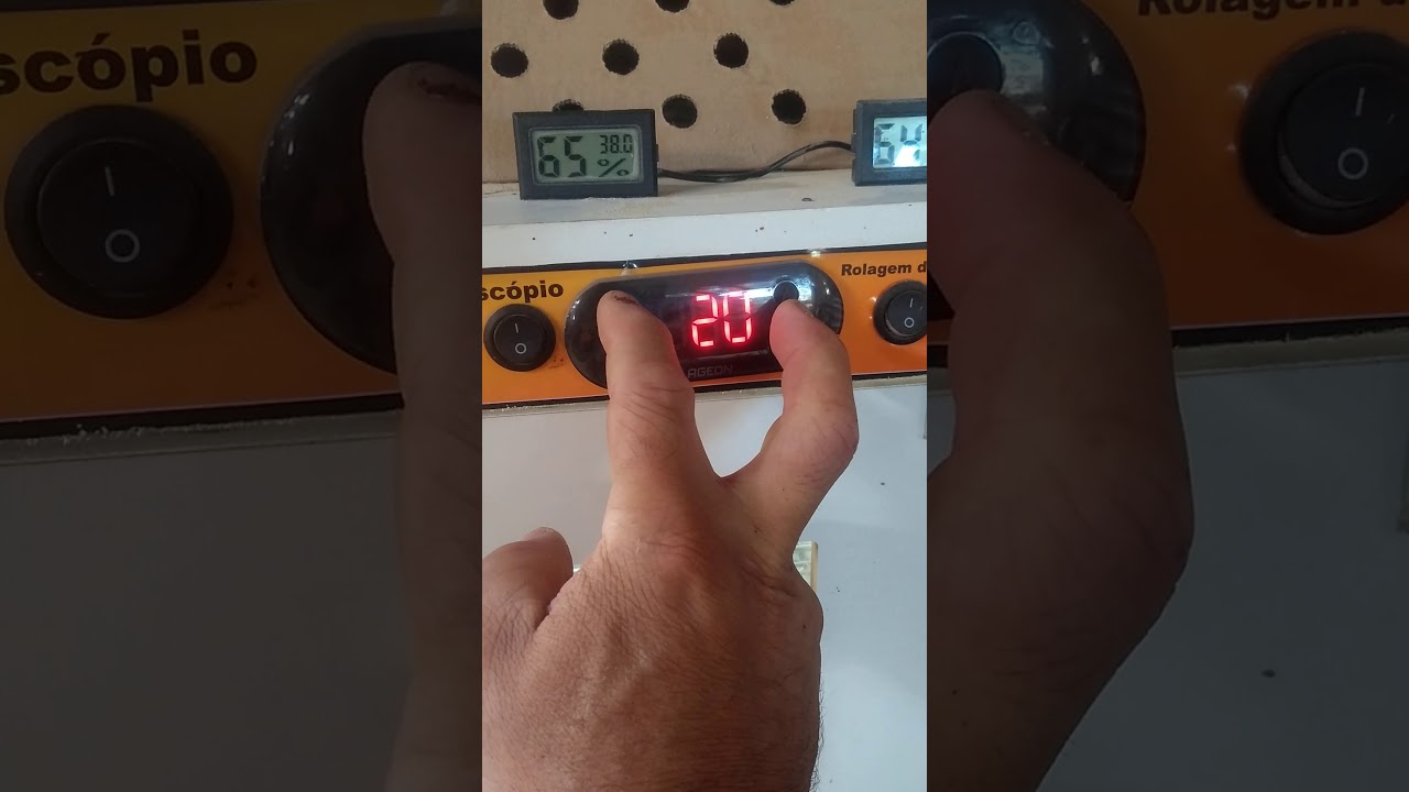 configurando e calibrando termostato ageon.