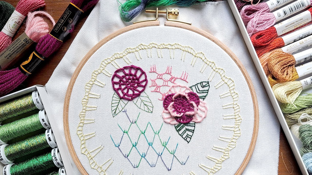 creative blanket stitches - the stitch lab