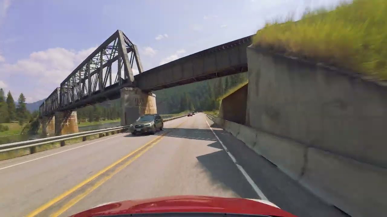 St Regis to Plains Montana Scenic Drive