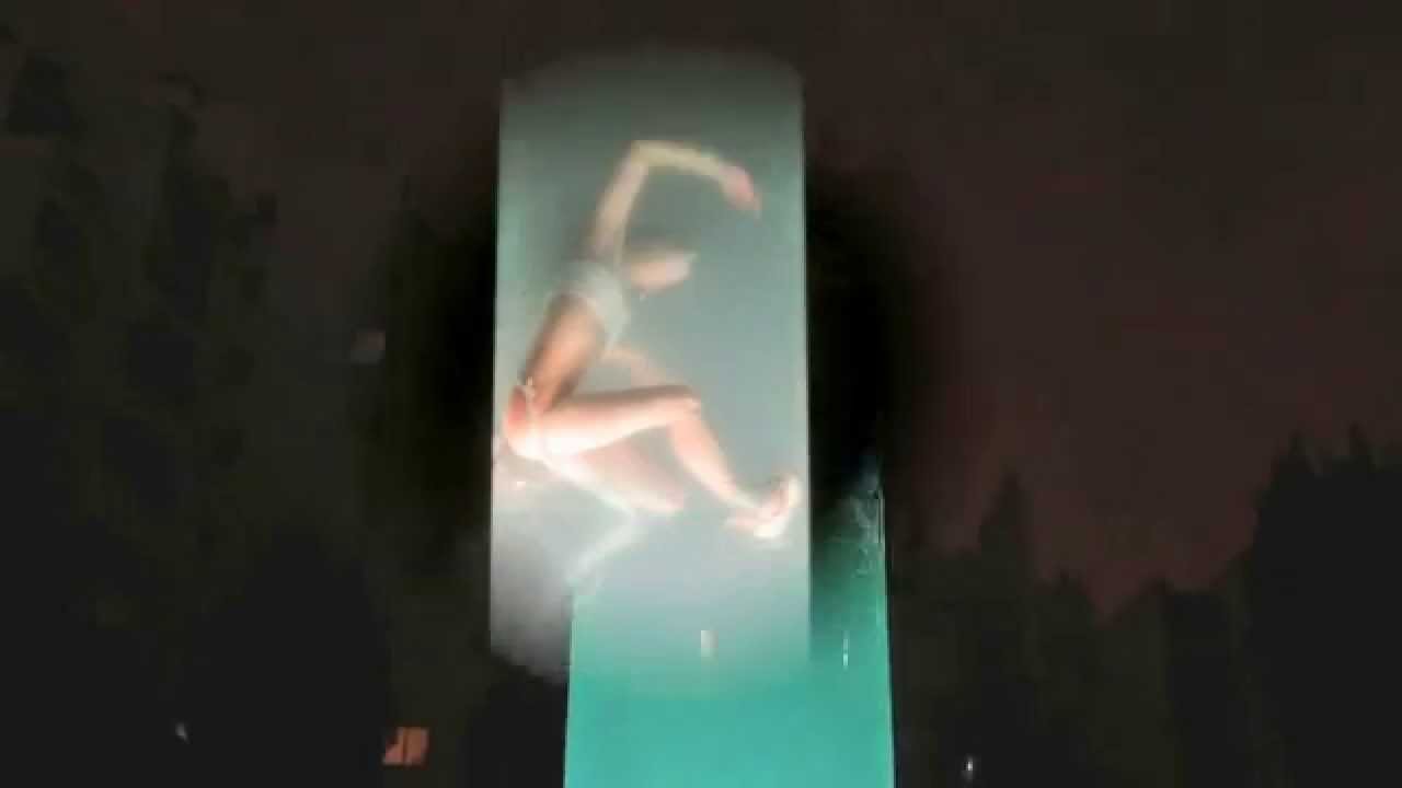 Jörg Muller - Projet Nuit Blanche 2014 - Chiharu Mamiya - Paris - Octobre 2014