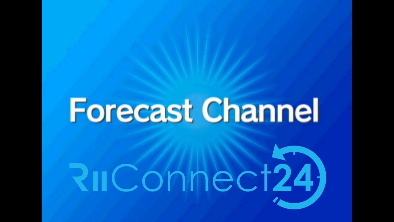 The RiiConnect24 Forecast Channel (Nintendo Wii)