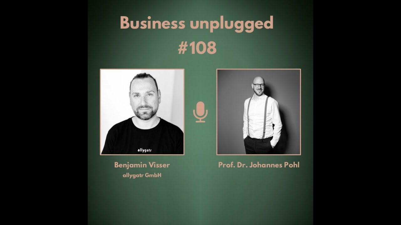 Benjamin Visser - Der deutsche Y-Combinator für HR-Tech #108