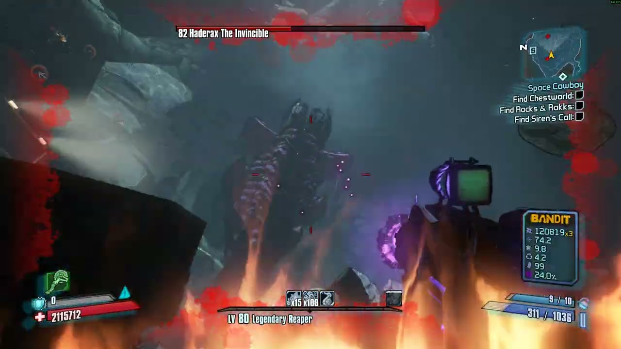 Bl 2 Krieg vs Haderax