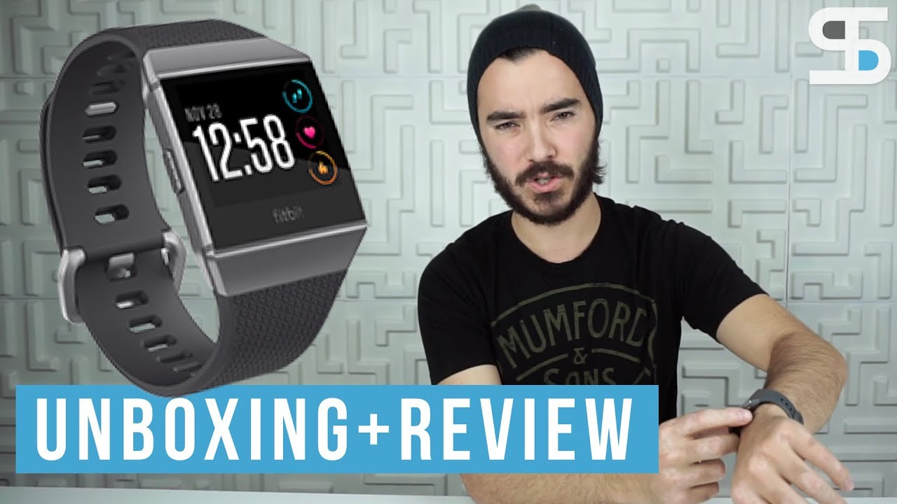 Fitbit Ionic - Vale la pena? (Unboxing, Review y Mi Experiencia)