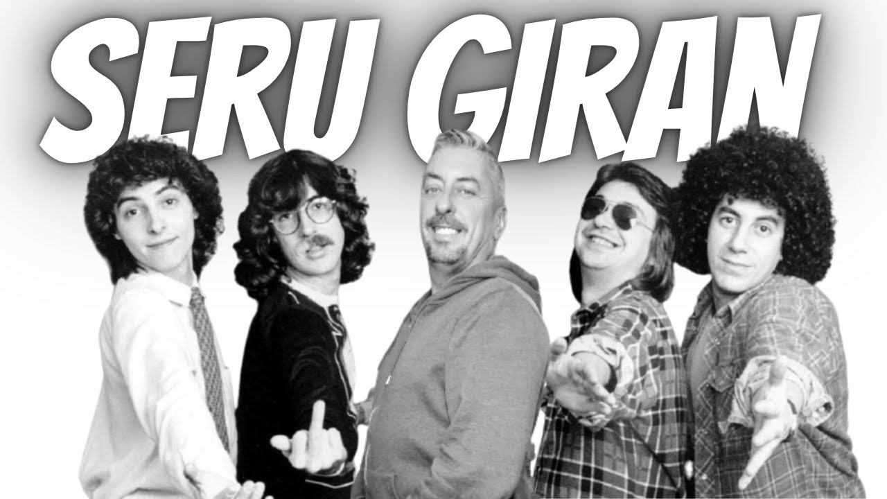 Español Reacciona por primera vez a SERU GIRAN/primer disco 1978/Cosas de Rafa