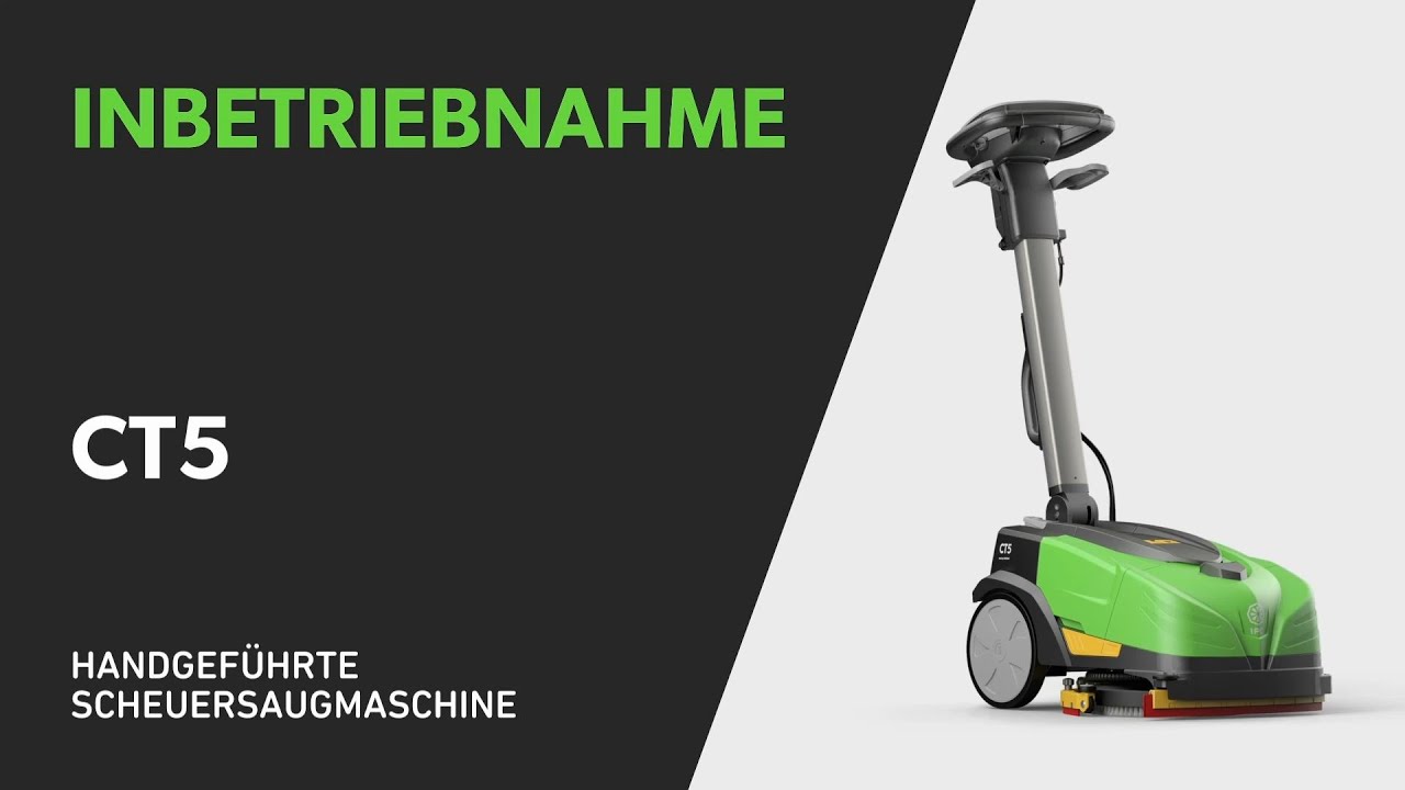 CT5 – Tutorial zur Inbetriebnahme