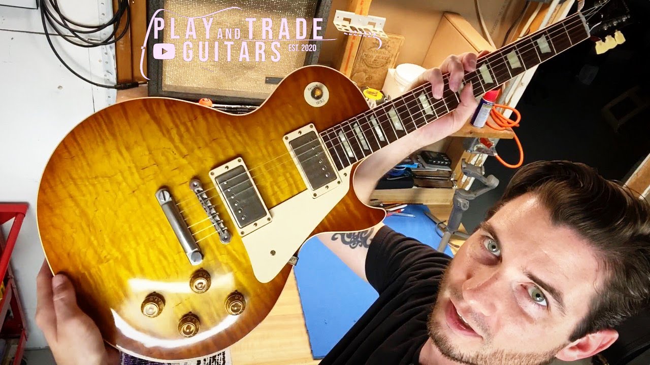 Gibson 2013 Custom Shop Les Paul Standard Historic VOS 1958 R8 TAKE APART // ON THE BENCH