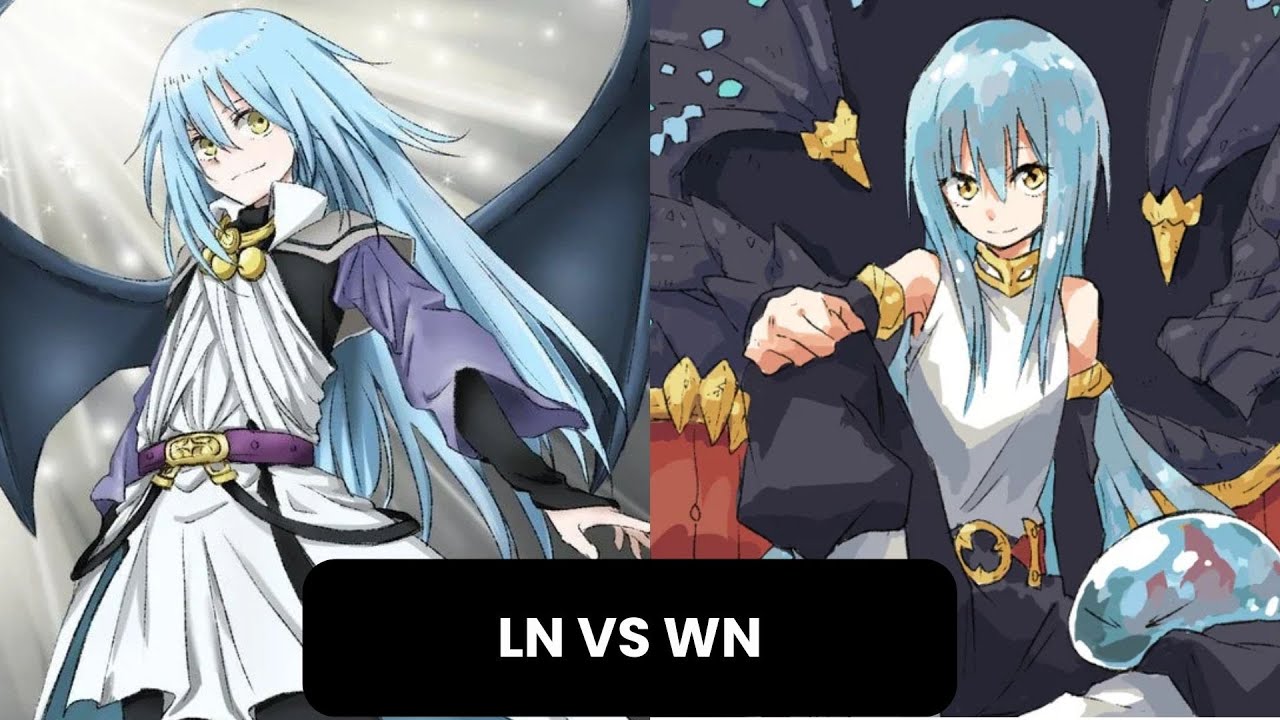 TENSURA: The True Power Difference Between the Light Novel and Web Novel of Tensei Slime