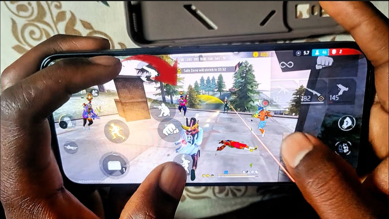 FF Smooth 😱 Mobile Gameplay 